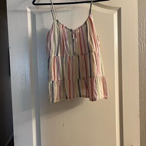Old Navy Striped Multicolor Women's Top